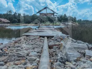 Danau Bromo Pegegas Pangkalan Kasai