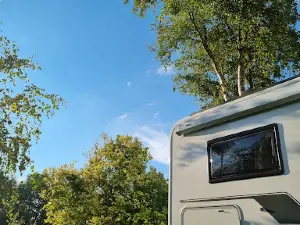 Campingplatz MeerGrün, die Westküsten-lodge