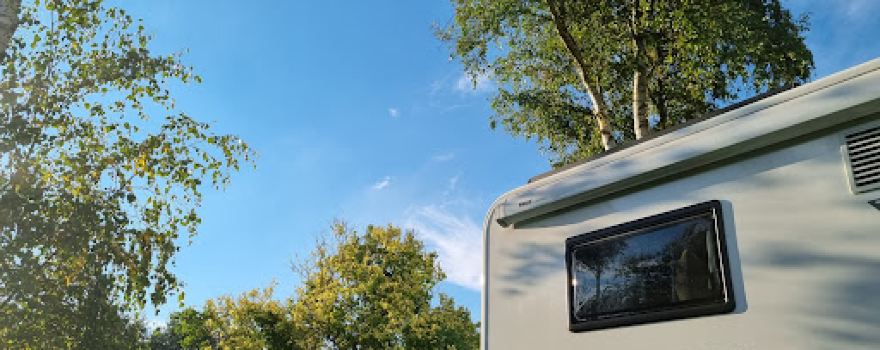 Campingplatz MeerGrün, die Westküsten-lodge