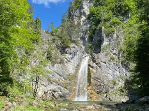 Salza Wasserfall