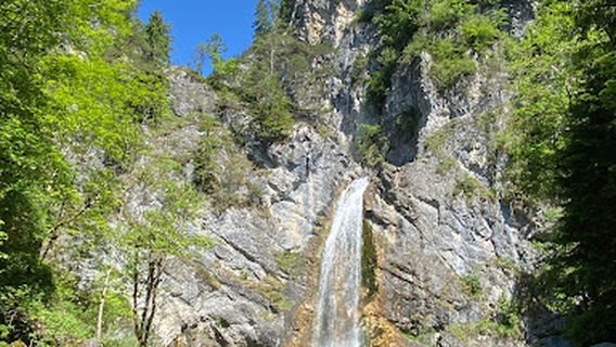 Salza Wasserfall
