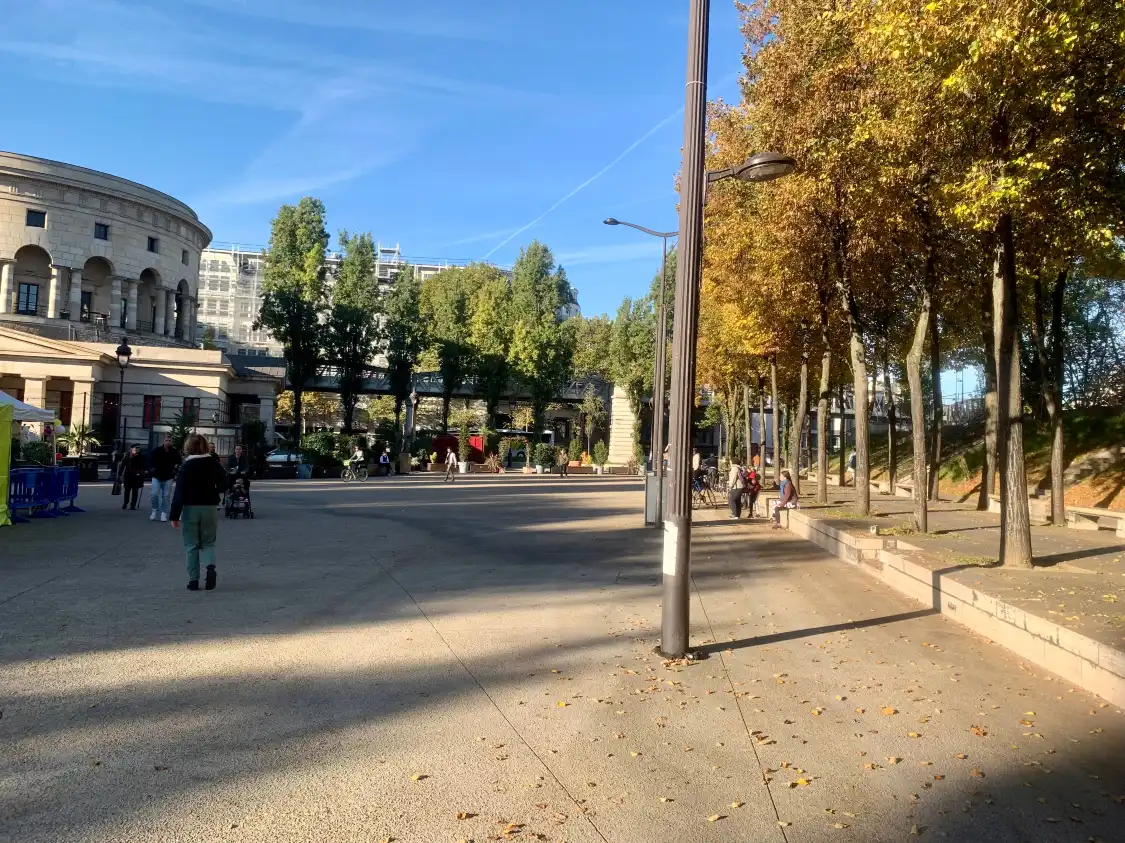 Hôtels à proximité de : Le Bassin de la Villette