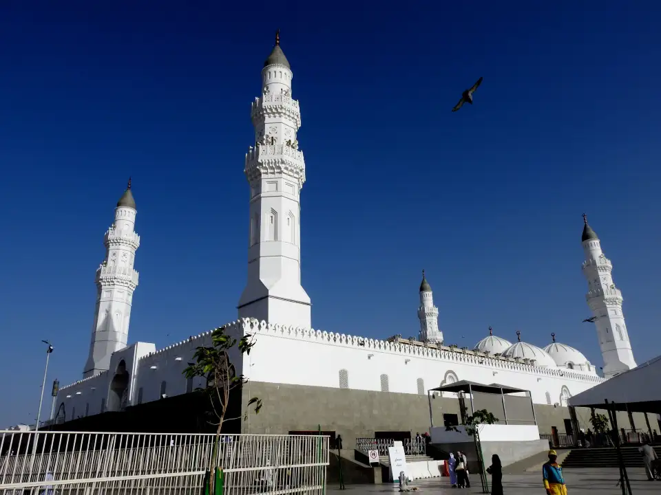 5_Quba Mosque