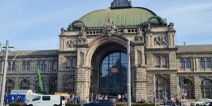 Nuremberg Central Railway Station