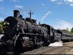 Essex Steam Train & Riverboat