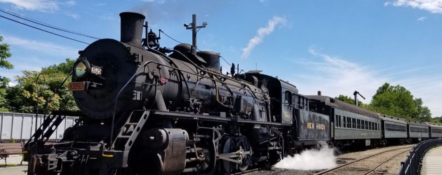 Essex Steam Train & Riverboat