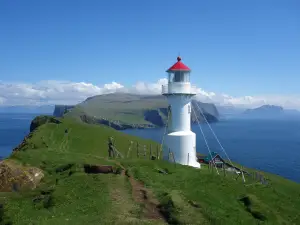 Mykines Hólmur Lighthouse