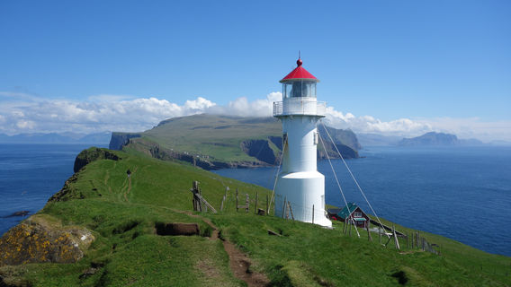 Mykines Hólmur Lighthouse