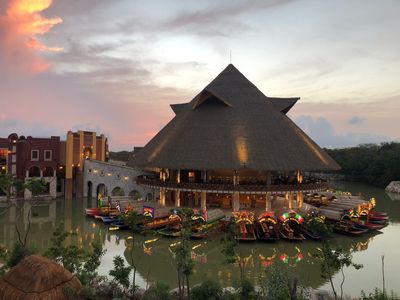 Xoximilco Cancun by Xcaret