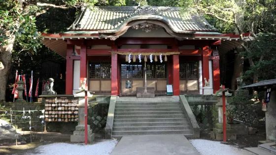 葛見神社