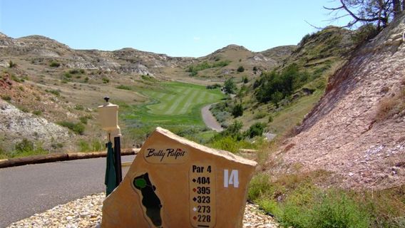 Bully Pulpit Golf Course