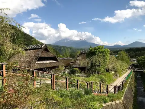 Hotels near Saiko Iyashi-no-Sato Nemba (Traditional Japanese Village)