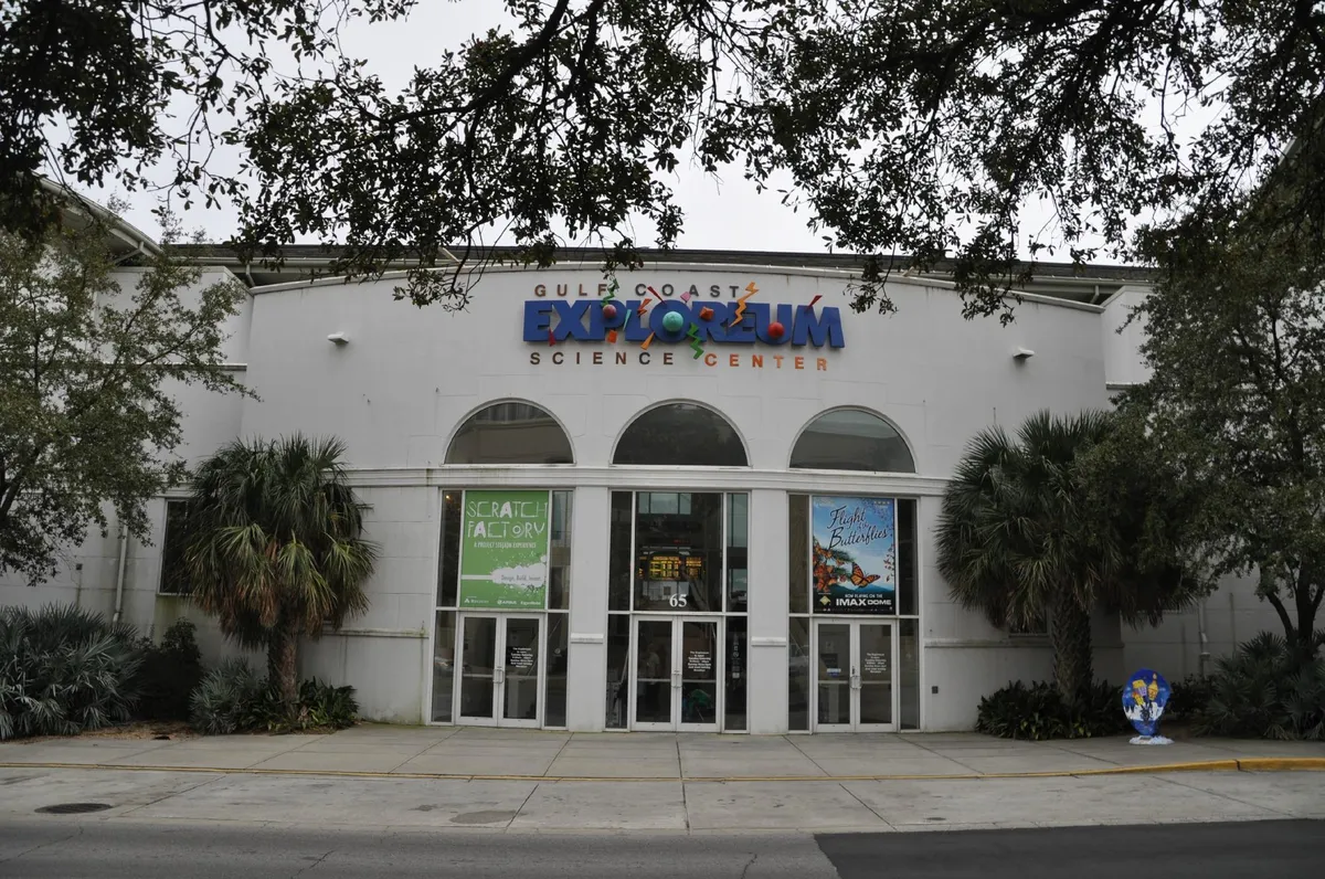 Gulf Coast Exploreum Science Center