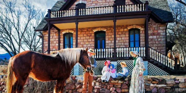 Rock Ledge Ranch Historic Site
