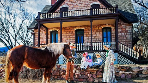 Rock Ledge Ranch Historic Site