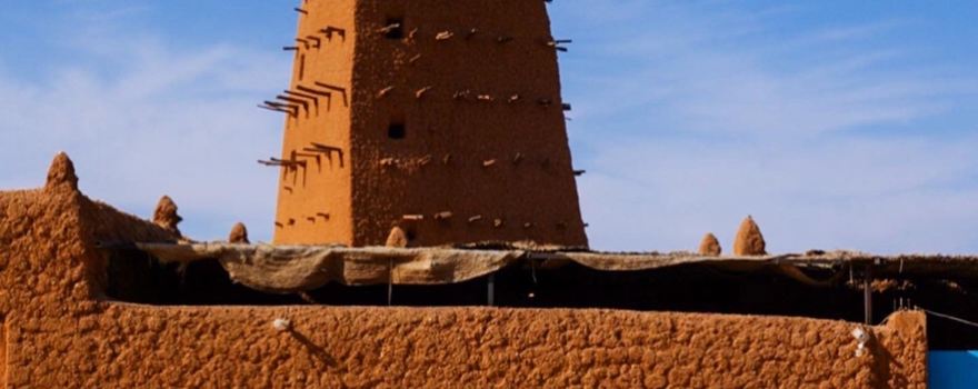 Agadez Grande Mosquee