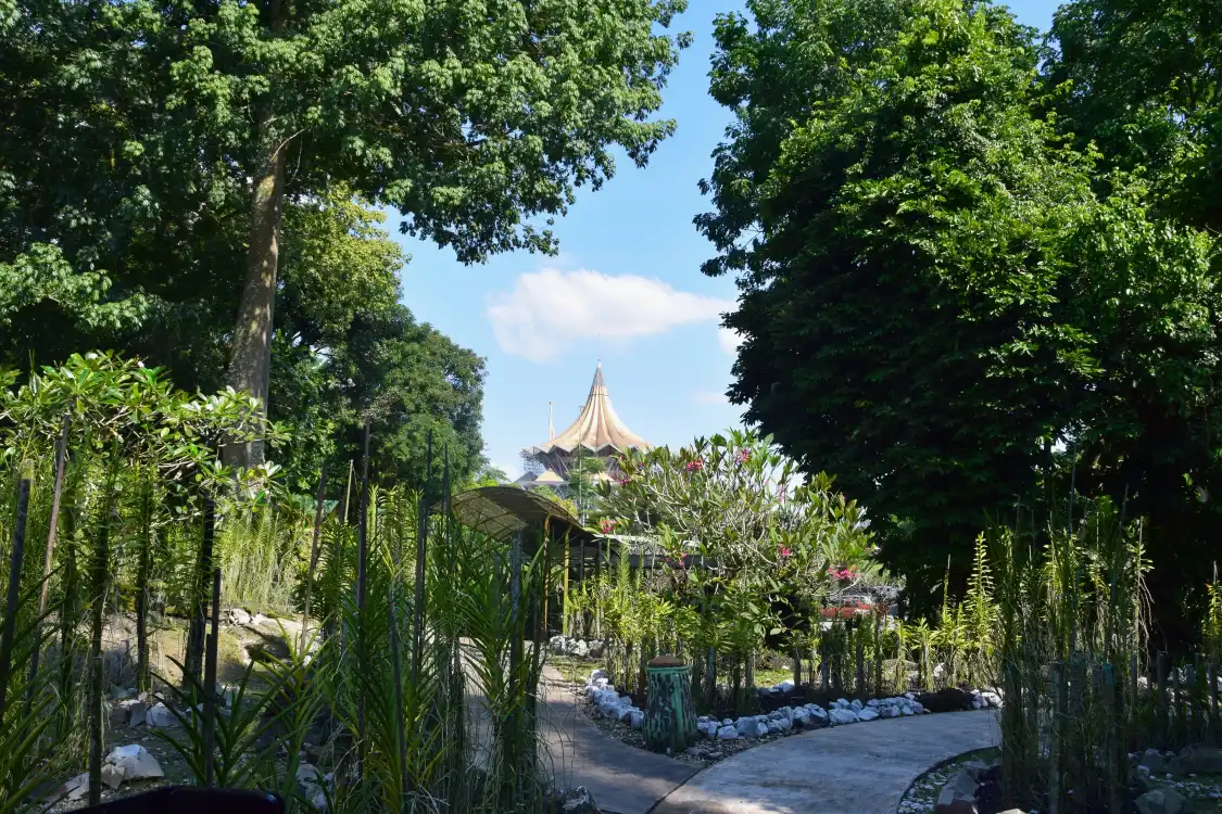 Hotel in zona Sarawak Orchid Garden