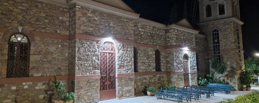 The Healing Thermal Springs of Edipsos