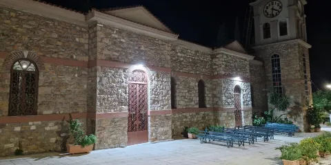 The Healing Thermal Springs of Edipsos