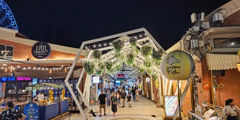 碼頭夜市