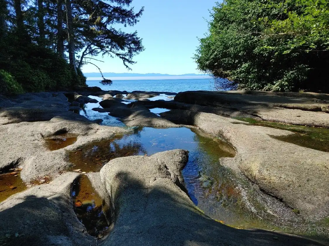 Hotels near Sandcut Beach