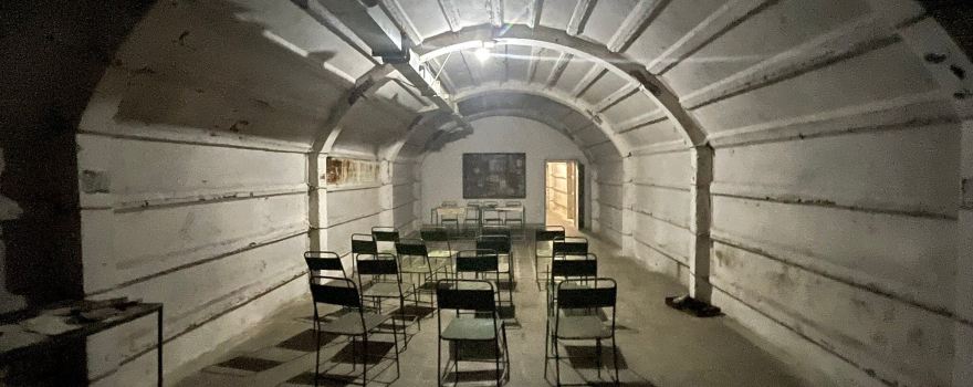 The cold war tunnel