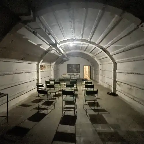 The Cold War Tunnel