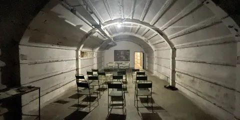 The Cold War Tunnel