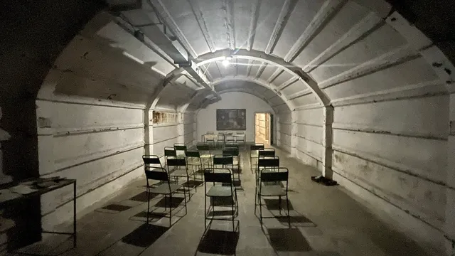 The Cold War Tunnel