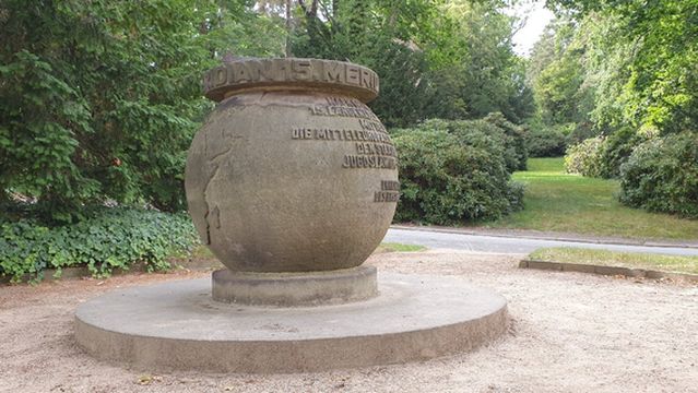 The 15th East Meridian Monument