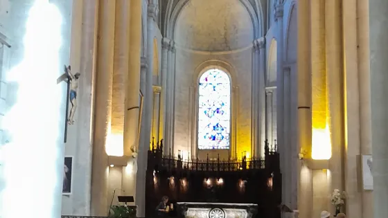 Eglise Saint-Pierre de Saumur