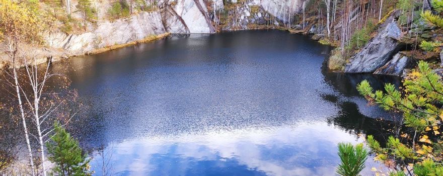 Talc Stone Lake