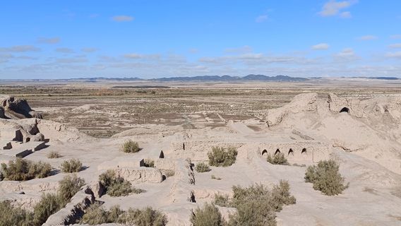 Fortress Toprak Kala