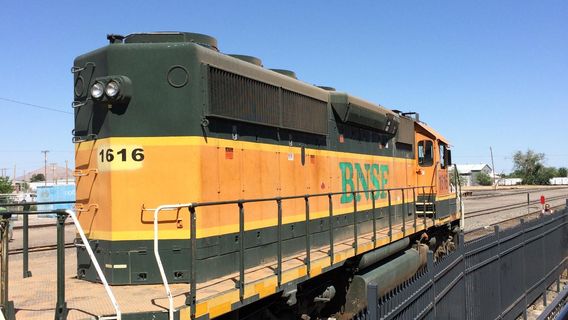 Las Cruces Railroad Museum