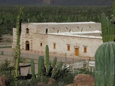 Mission San Borja