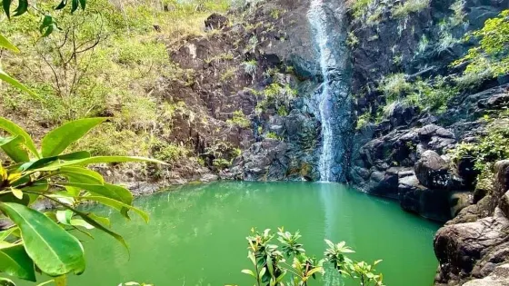 Attie Creek Falls