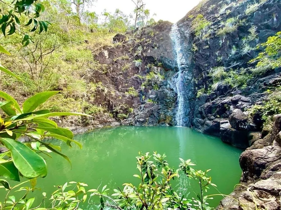 Attie Creek Falls