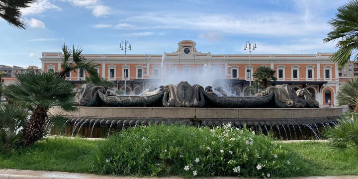 Bari Centrale Railway Station