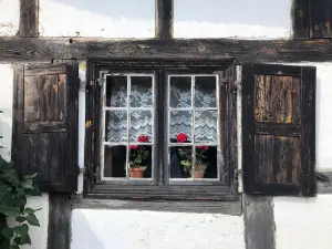 Rural farm. A branch of the Museum of the Puck