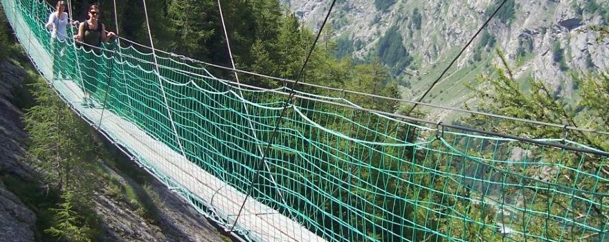 Erlebnisweg Saas-Almagell