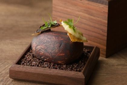 Installation Table ENSO L'asymetrie du calme