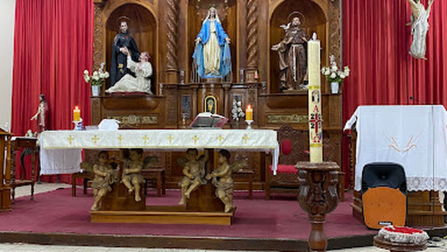Parroquia Virgen de la Medalla Milagrosa -Orden de Frailes Menores