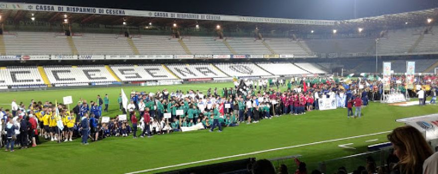 Soccer field Aurora Treia