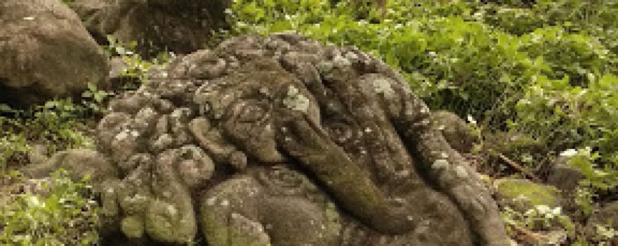 patung ganesa gimbal