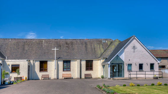 Our Lady of Lourdes and St. Bernadette