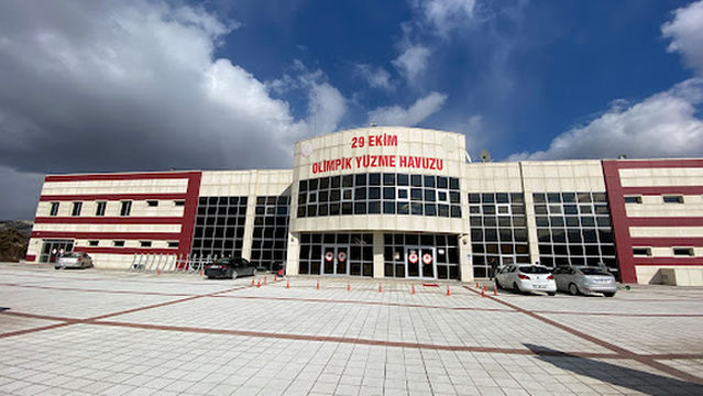 October 29 SDÜ Olympic Swimming Pool