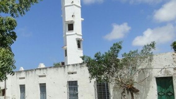 Masjidka Sheekh Cali Suufi