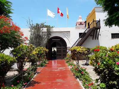 Plaza de Armas de Huaura