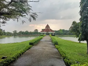 Rama 9 Commemmoration Park Sukhothai Province