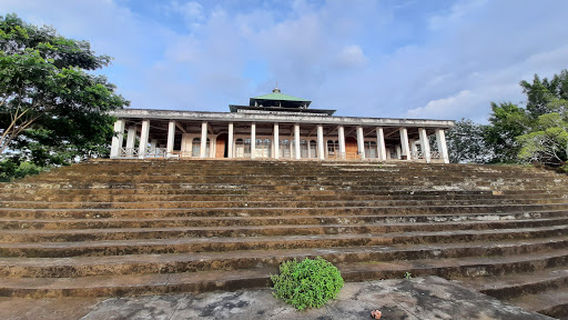 Masjid Tua Kerajaan Muna, Raha, Sulawesi Tenggara